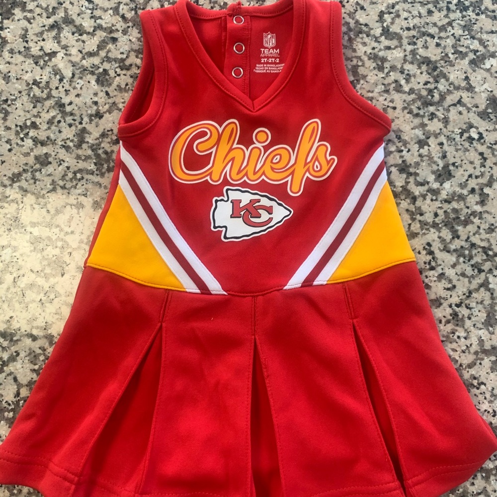 Kansas City chief 2T dress